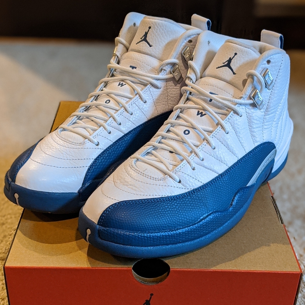 Jordan 12 Retro French Blue 2016 9.5 w/ Receipt